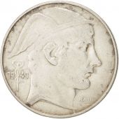 Belgium, 20 Francs, 1949, KM:141.1, TTB, Argent