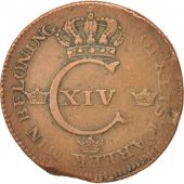 Sweden, Carl XIV Johan, Skilling, 1829, KM:597, VF(30-35), Copper, 33-34