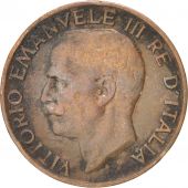 Italy, Vittorio Emanuele III, 5 Centesimi, 1925, Rome, EF(40-45), Bronze