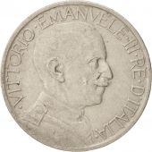 Italy, Vittorio Emanuele III, 2 Lire, 1925, Rome, TB+, Nickel, KM:63, 29.1