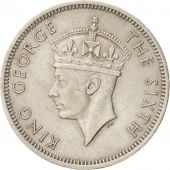 MALAYA, 20 Cents, 1948, EF(40-45), Copper-nickel, KM:9, 23.6