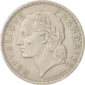 FRANCE, Lavrillier, 5 Francs, 1938, Paris, EF(40-45), Nickel,KM:888, Gadoury 760