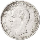 German States, BAVARIA, Otto, 2 Mark, 1905 D, Munich, TTB, Silver, KM:913
