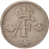 Sweden, Adolf Frederick, Ore, S.M., 1758, EF(40-45), Copper, KM:460