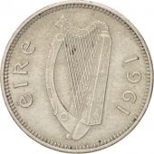 IRELAND REPUBLIC, 3 Pence, 1961, TTB, Copper-nickel, KM:12a