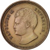 France, Napolon II, 10 Centimes, 1816, Bruxelles, SUP, Bronze, Gadoury:197