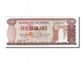 Guyane, 10 Dollars type 1966
