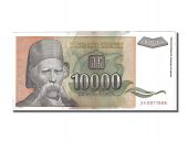 Yougoslavie, 10 000 Dinara type Karadzic