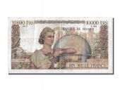 10 000 Francs type Gnie Franais
