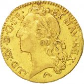 France, Louis XV, Louis dOr, 1768, Lille, AU(50-53), Gold, Gadoury:341