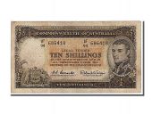 Australie, 10 Shillings type Flinders