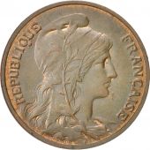France, Dupuis, 10 Centimes, 1898, Paris, AU(55-58), Bronze, KM:843, Gadoury:277