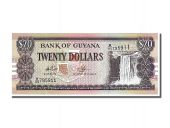Guyane, 20 Dollars type 1992