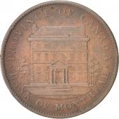 Canada, LOWER CANADA, 2 Sous, PENNY, 1842, Soho Mint, Birmingham, TTB, KM Tn 19