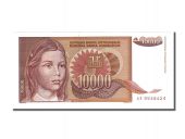 Yugoslavia, 10 000 Dinara type 1992