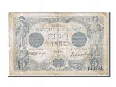 5 Francs type Bleu