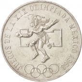 Mexico, 25 Pesos, 1968, Mexico, AU(50-53), Silver, KM:479.1