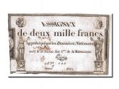 2000 Francs type Domaines Nationaux, sign Picot