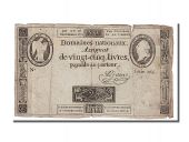 25 Livres type Assignat with portrait - Forged