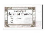 100 Francs type Domaines Nationaux, sign Benoit