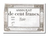 100 Francs type Domaines Nationaux, sign Varnier