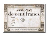 100 Francs type Domaines Nationaux, sign Godet