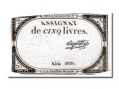 5 Livres type Domaines Nationaux, sign Deperthe