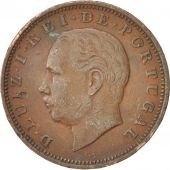 Portugal, Luiz I, 20 Reis, 1884, TTB, Bronze, KM:527