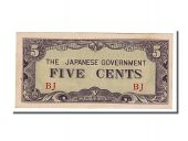 Burma, 5 Cents type Japanese Occupation