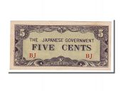 Birmanie, 5 Cents type Occupation japonaise