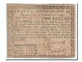 Etats-Unis, 2 Dollars type Rhode Island Colonie