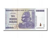 Zimbabwe, 10 000 000 000 Dollars type 2007-08