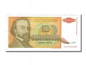 Yougoslavie, 5 000 000 000 Dinara type Jaksich