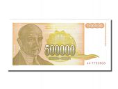 Yougoslavie, 500 000 Dinara type Cvijich