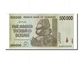 Zimbabwe, 500 000 Dollars type 2007-08