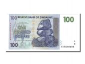 Zimbabwe, 100 Dollars type 2007-08