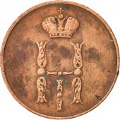 Russie, Nicholas I, Kopek, 1852, Ekaterinbourg, TTB, Copper, KM:149.1