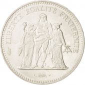 France, Hercule, 50 Francs, 1974, AU(50-53), Silver, KM:941.2