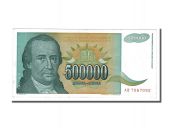 Yugoslavia, 500 000 Dinara type Obradovic