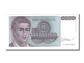 Yougoslavie, 100 000 000 Dinara type 1993
