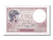 5 Francs type Violet modifi