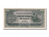 Burma, 100 Rupees type Japanese Government