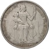 New Caledonia, 5 Francs, 1952, Paris, TTB, Aluminum, KM:4, Lecompte:71