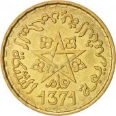 Morocco, Mohammed V, 20 Francs, 1951, Paris, MS(60-62), Aluminum-Bronze, KM:50