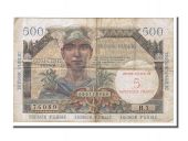 5 NF / 500 Francs type Trsor Public