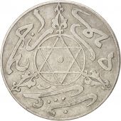 Morocco, Abd al-Aziz, Dirham, 1895, Berlin,EF(40-45),Silver,KM:10.1,Lecompte122