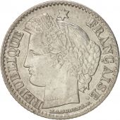 France, Crs, 20 Centimes, 1851, Paris, EF(40-45), Silver, KM:758.1, Gadoury303