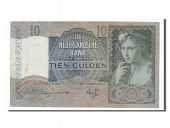 Netherlands, 10 Gulden type Emma