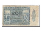 Luxembourg, 20 Francs type 1929-39