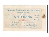 Belgique, 1 Franc type 1914